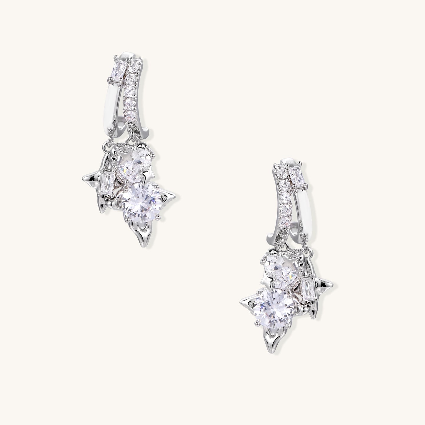 Celestial Cascade Drop Earrings