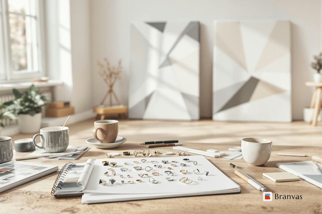 The INTP Aesthetic: How Geometric Jewelry Complements the Analytical Creative Mind