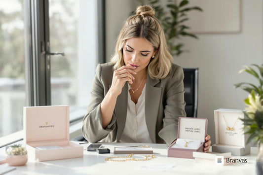 Dropshipping vs. Private Label: Which is Right for Your Jewelry Business?