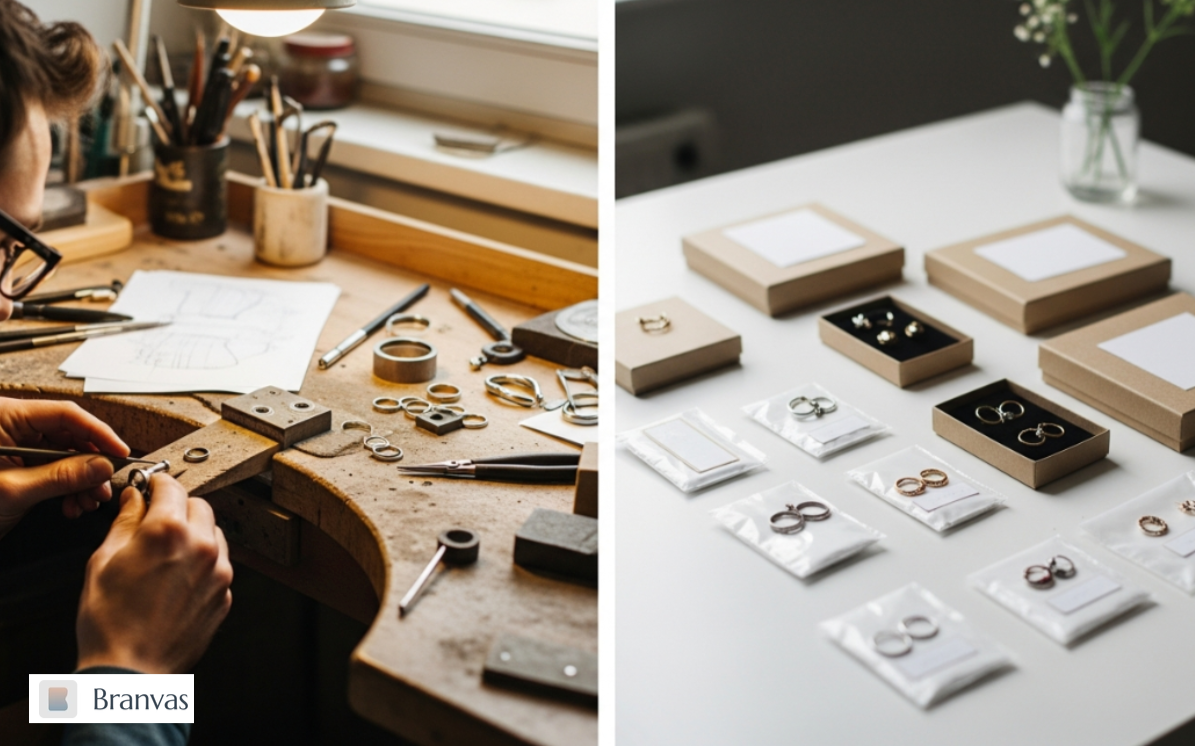 Custom Jewelry Manufacturing vs. Private Label: Which is Right for Your Brand?