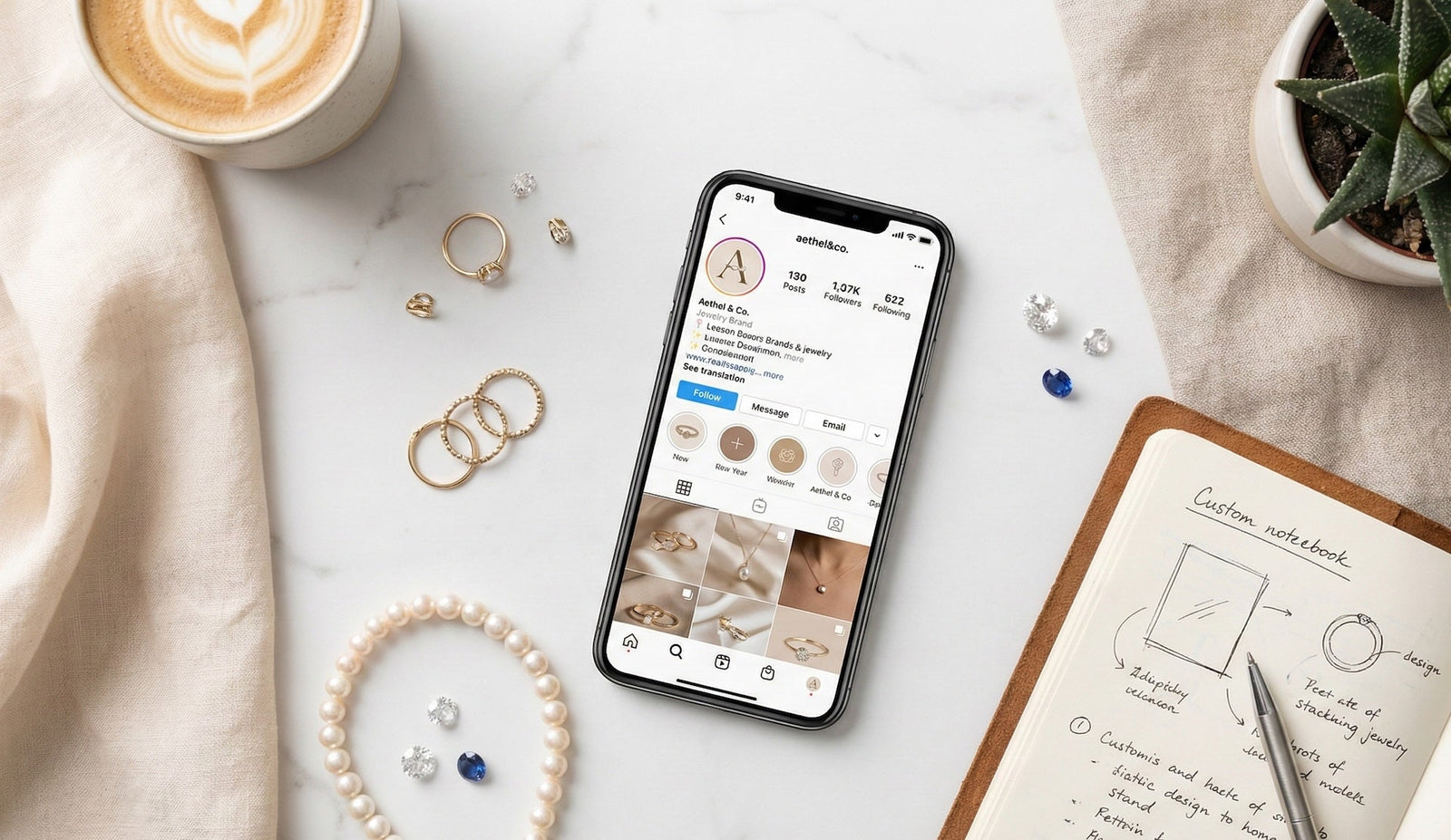 The Ultimate Guide to Curating a Captivating Instagram Bio for Jewelers