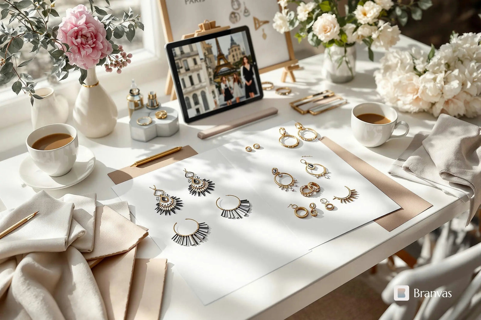 From Paris to Your Brand: How to Launch a Luxury-Inspired Jewelry Collection Without Inventory