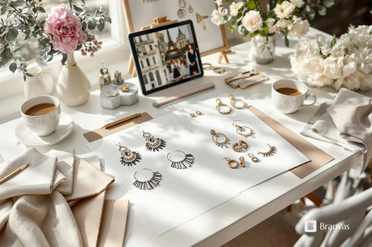 From Paris to Your Brand: How to Launch a Luxury-Inspired Jewelry Collection Without Inventory