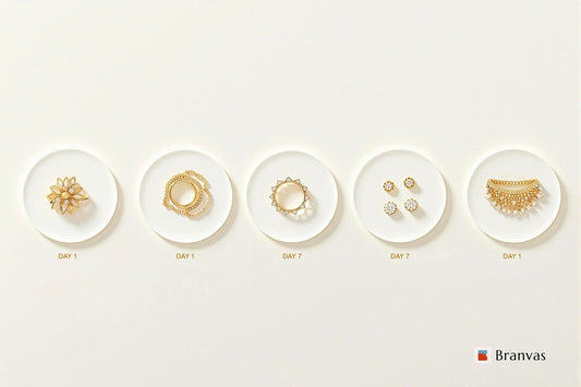 The 7-Day Jewelry Styling Challenge: Transform Your Look Every Day with the Same Pieces