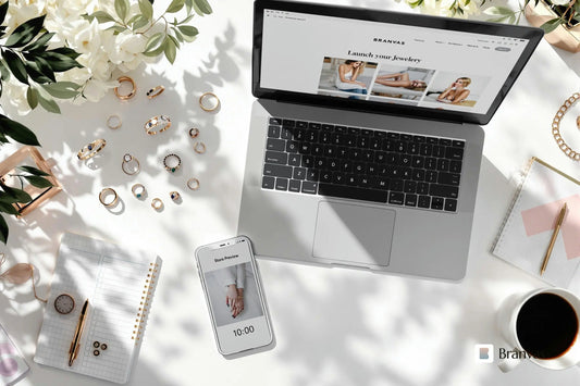 How to Launch Your First Jewelry Store with Branvas in Just 10 Minutes: Step-by-Step Guide