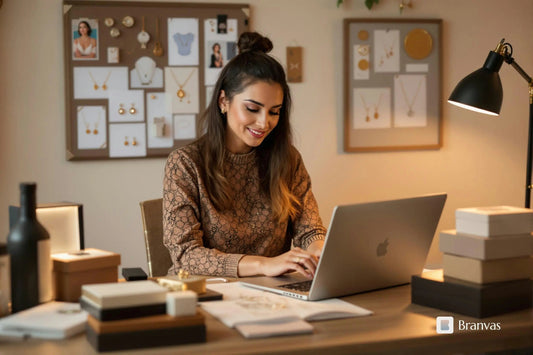 How to Start a Profitable Jewelry Business With Zero Inventory: The Complete Guide