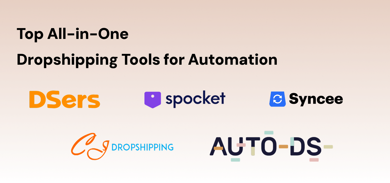 Top All-in-One Dropshipping Tools for Automation