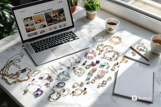 How to Launch Your Healing Crystal Jewelry Brand in 10 Minutes: Riding the Self-Care Product Wave