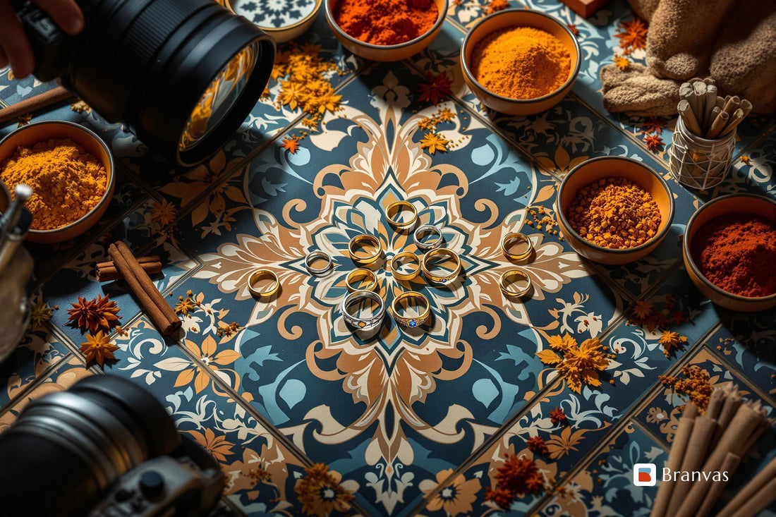 Cultural Aesthetics in Product Photography: How Exotic Styling Transformed Our Jewelry Brand's Engagement