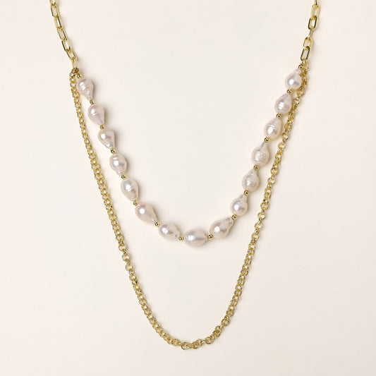 Harmony in Duality Necklace