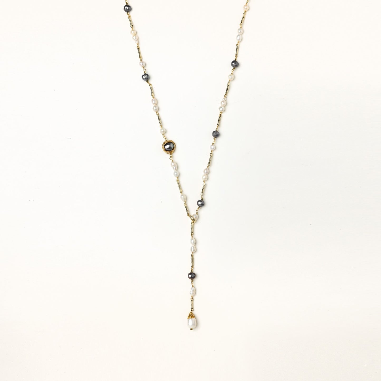 Whispers Between Light and Shadow Necklace
