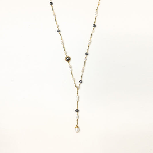 Whispers Between Light and Shadow Necklace