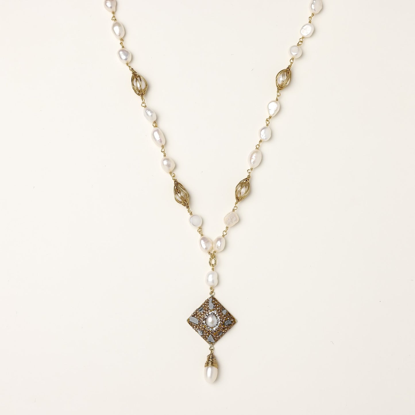 Pearl Interlude Necklace