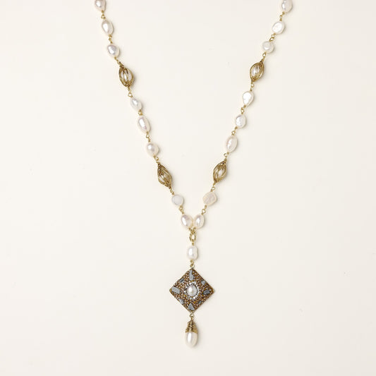 Pearl Interlude Necklace