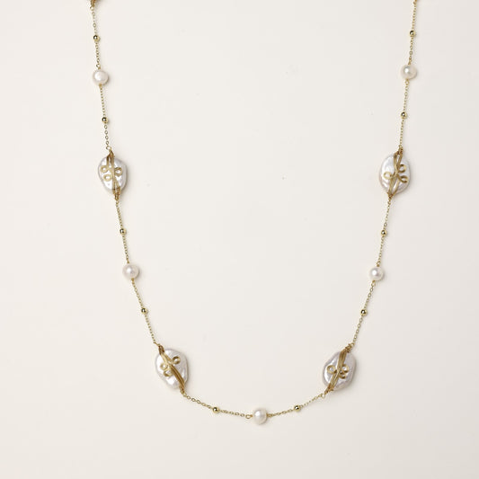 Whispers Between Tides Necklace