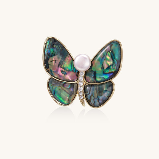 Self-Acceptance Butterfly Pin