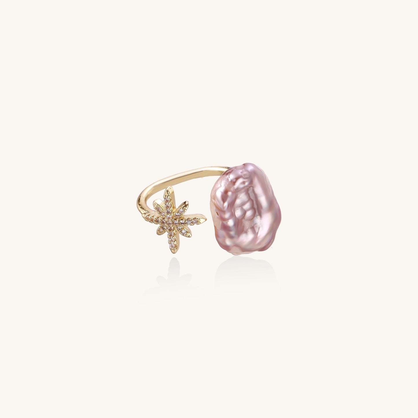 Blossom Pearl Whisper Ring