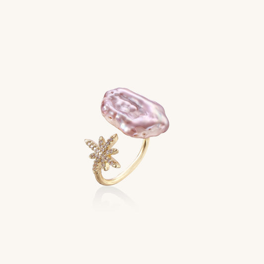 Blossom Pearl Whisper Ring