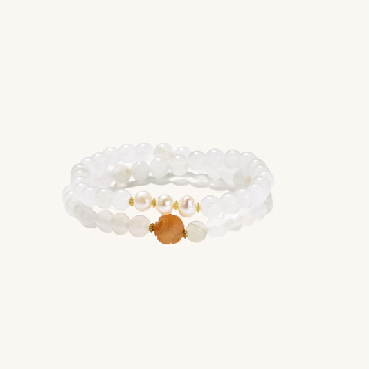 Pearlcore Stack Bracelet