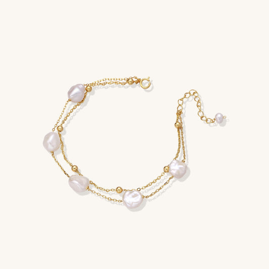 Pearl Layers Bracelet