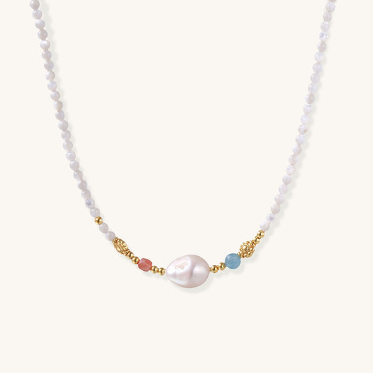 Moonbeam Whisper Necklace