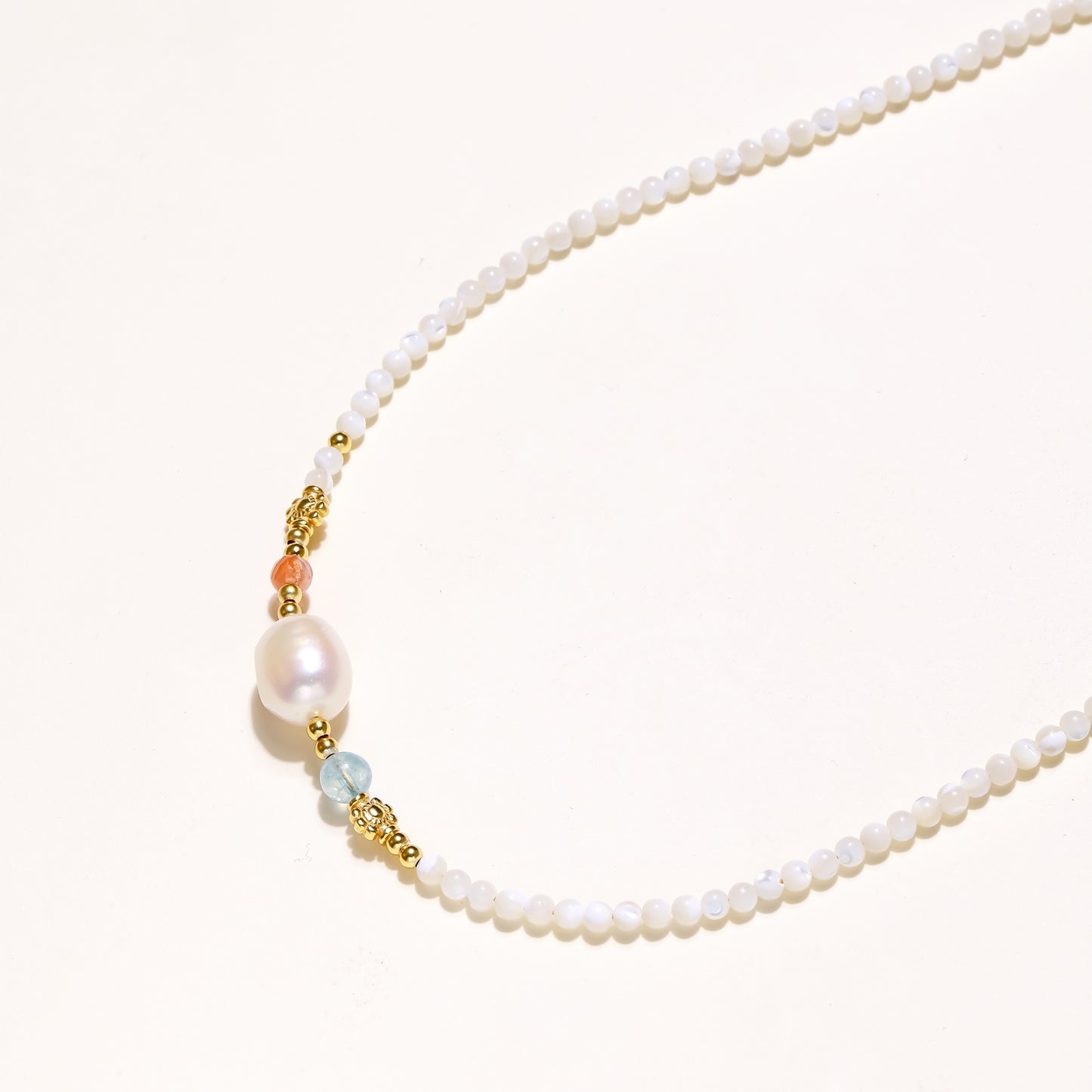 Moonbeam Whisper Necklace