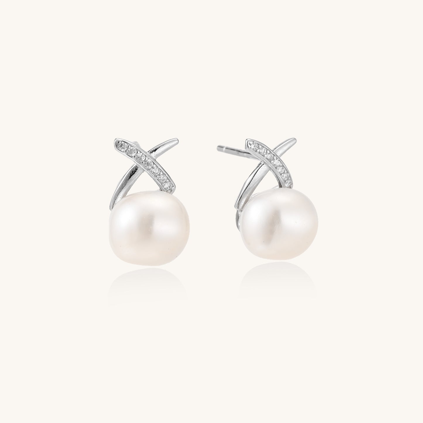 Lunar Arc Studs