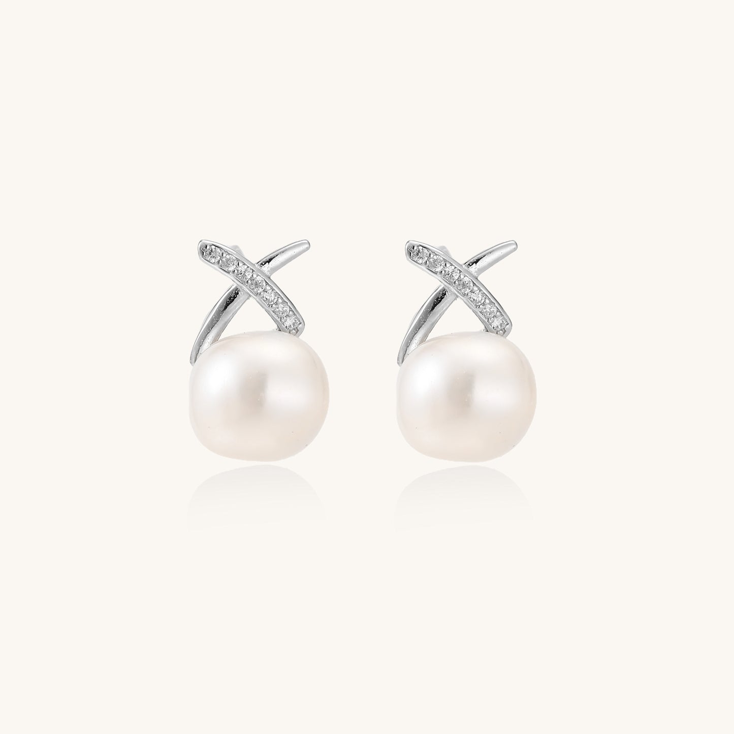 Lunar Arc Studs