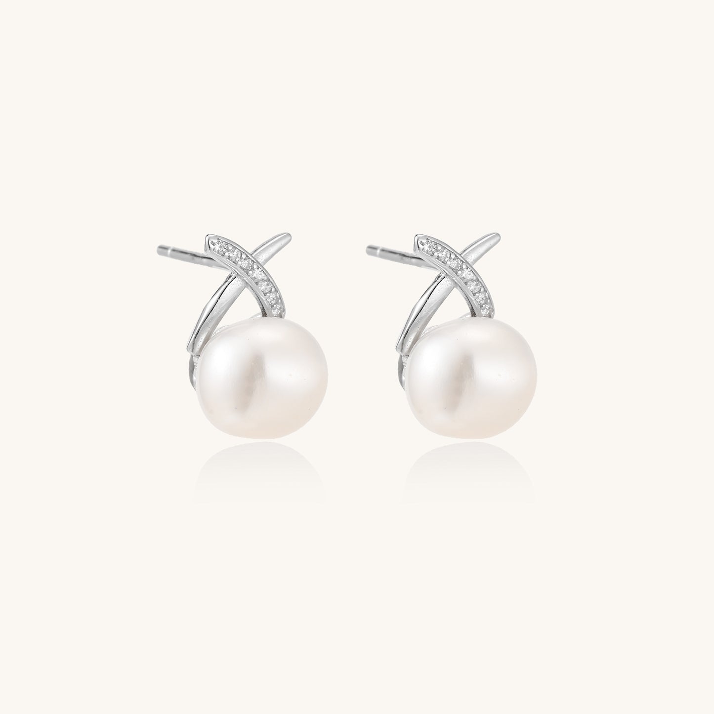 Lunar Arc Studs