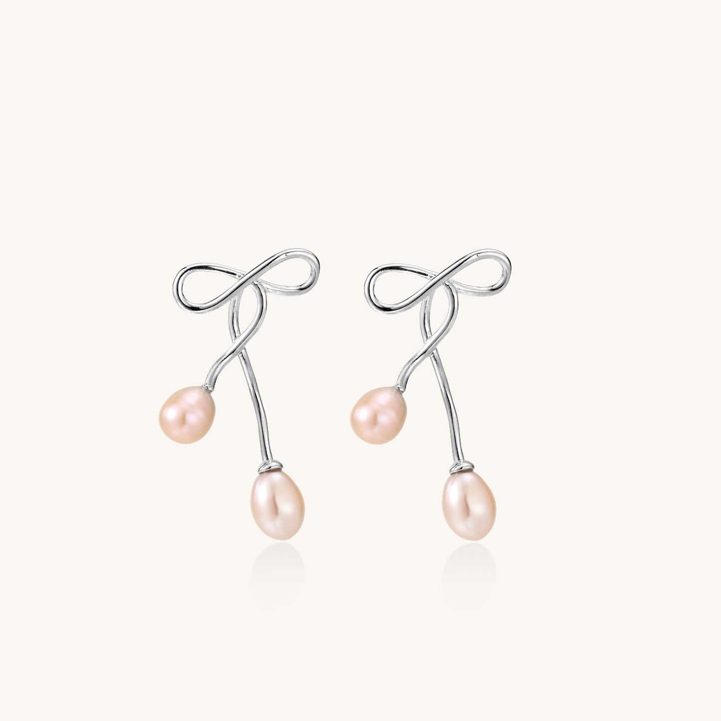 Bow Ballet Earrings