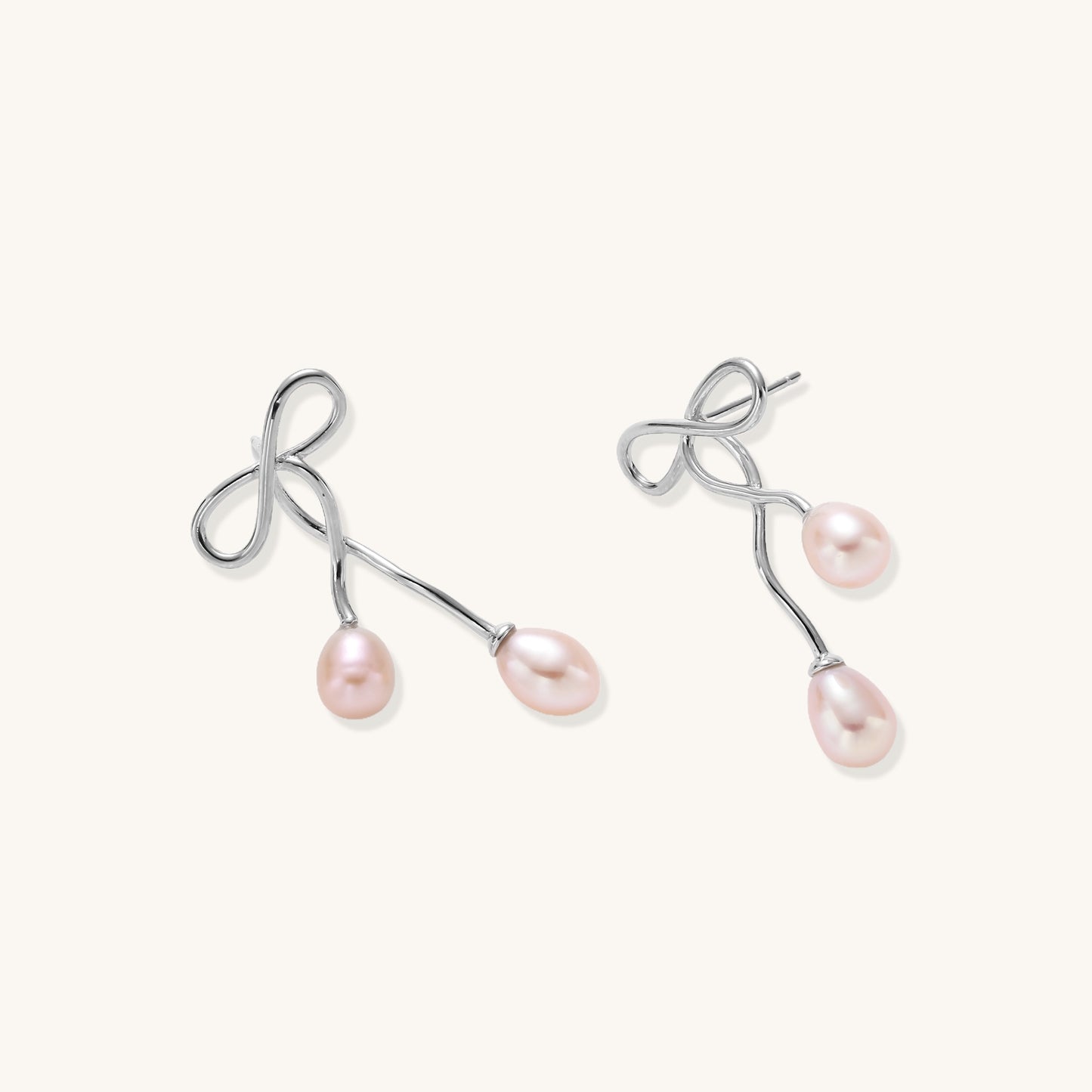 Bow Ballet Earrings
