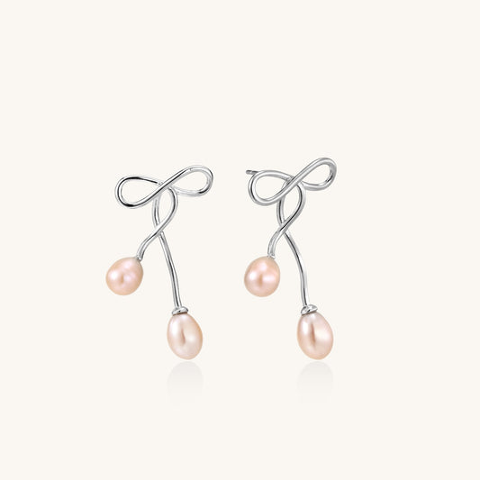 Bow Ballet Earrings