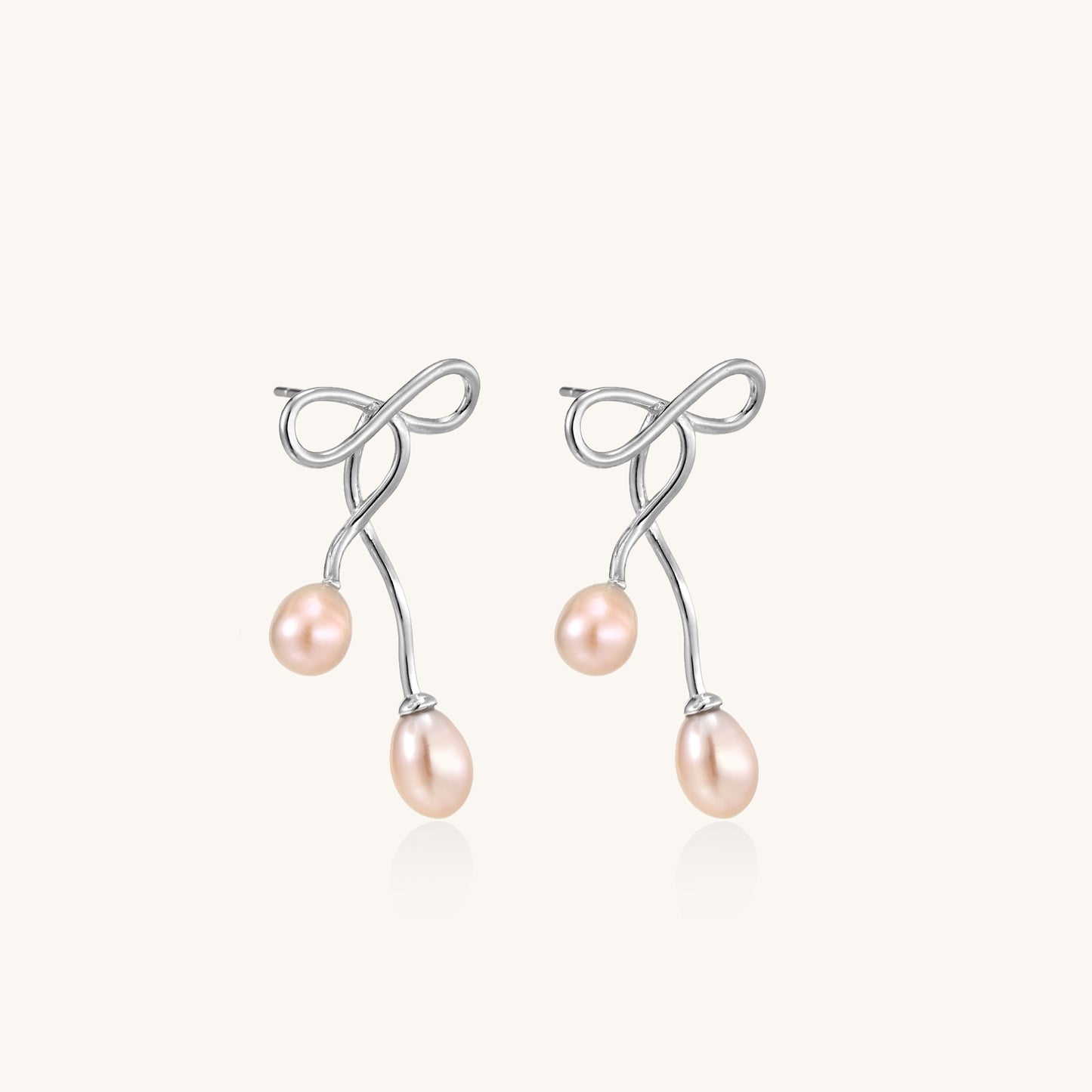 Bow Ballet Earrings