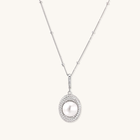 Moonlit Halo Necklace