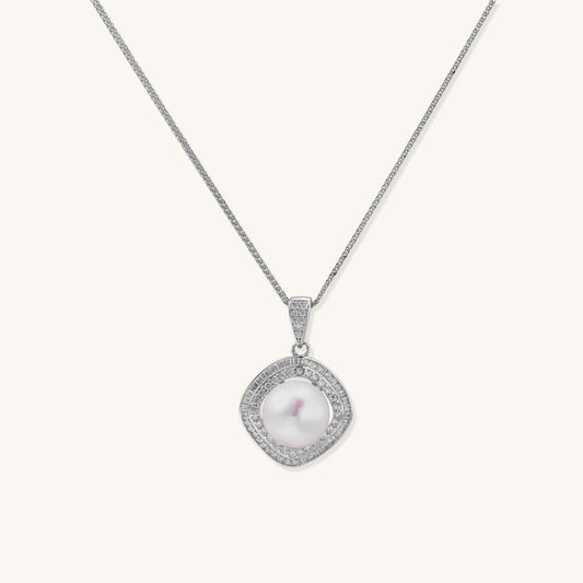 Moonbeam Halo Necklace
