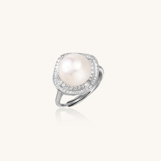 Moonlight Halo Ring