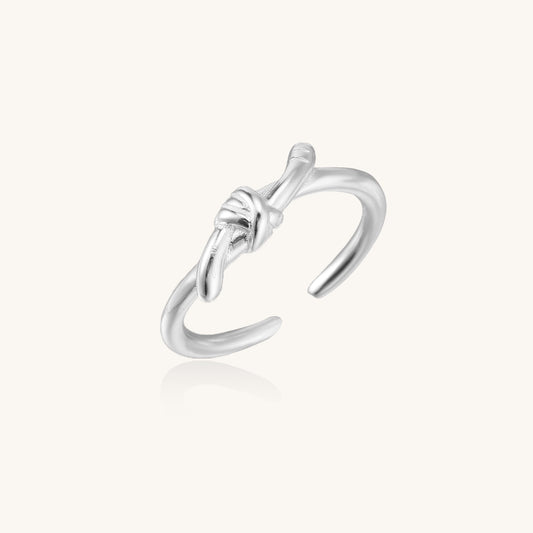 Promise Knot Ring