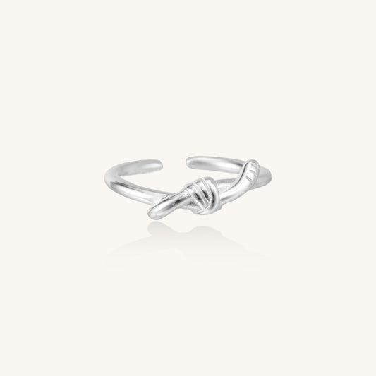 Promise Knot Ring
