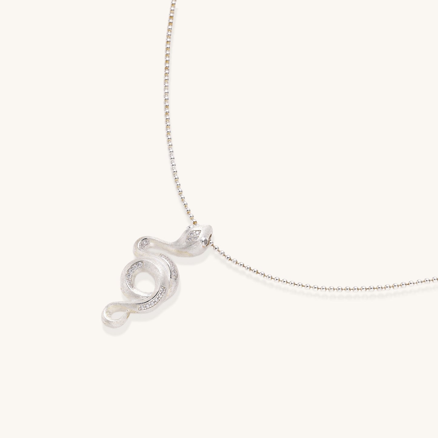 The Flow of Stillness Necklace