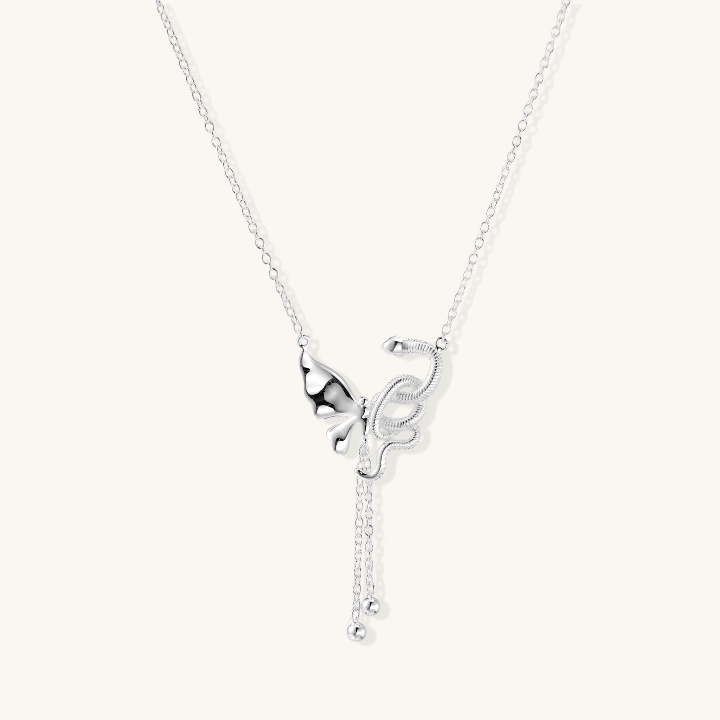 Whispering Transformation Necklace