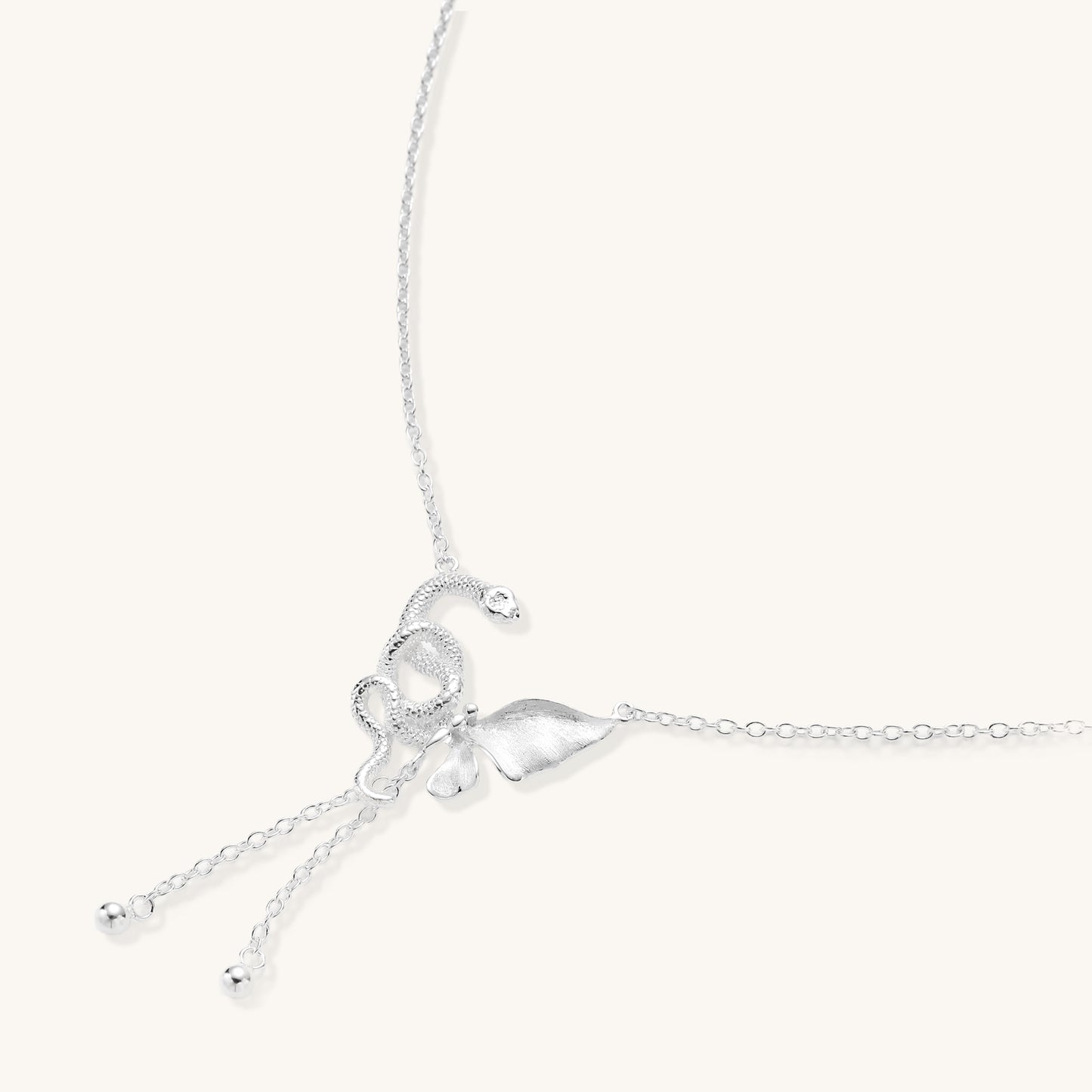 Whispering Transformation Necklace