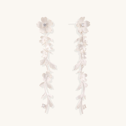 Whispers of Blossom Earrings