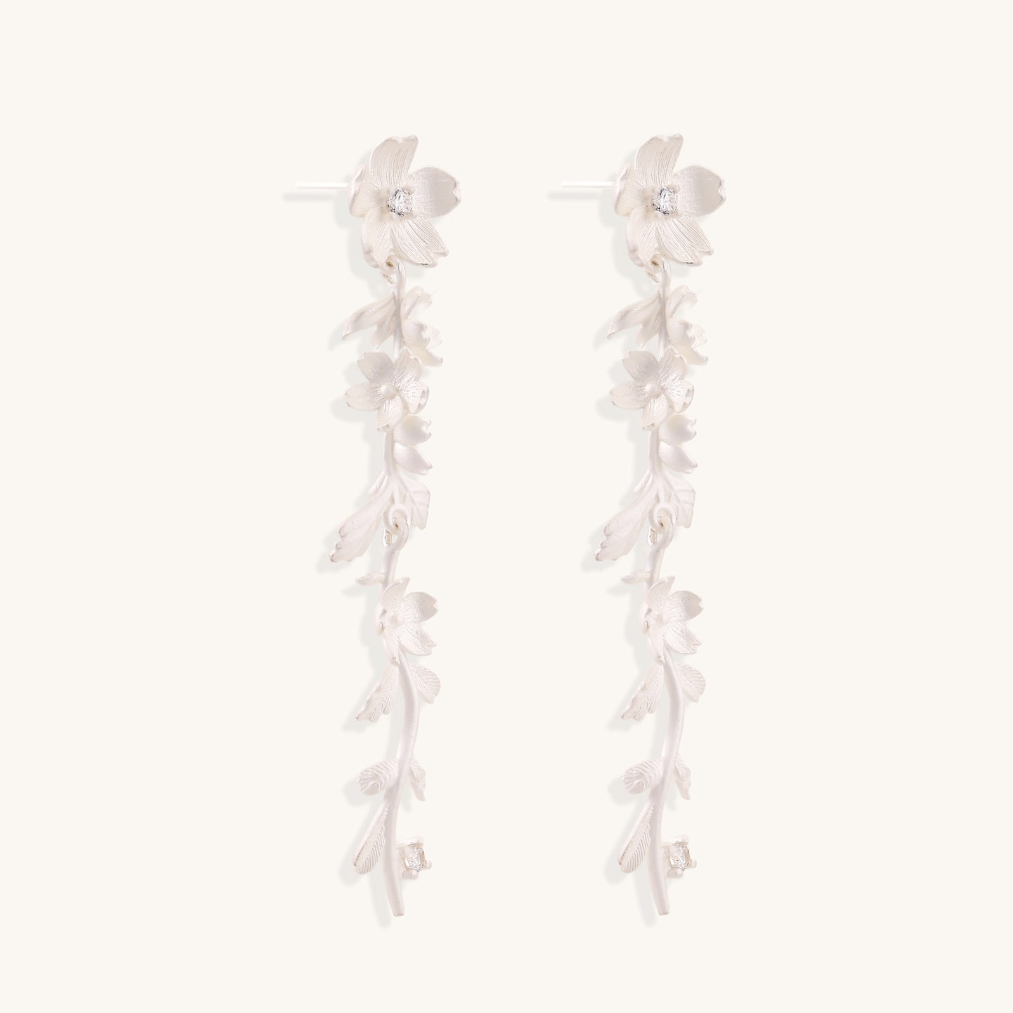 Whispers of Blossom Earrings