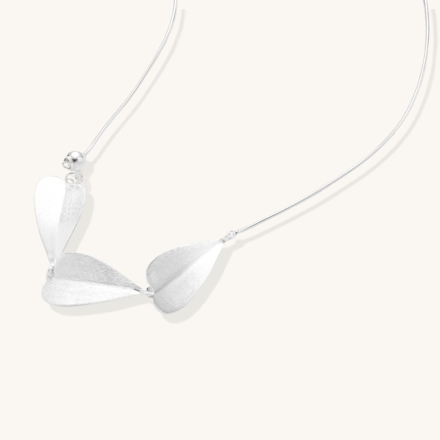 The Quiet Strength Silver Chain