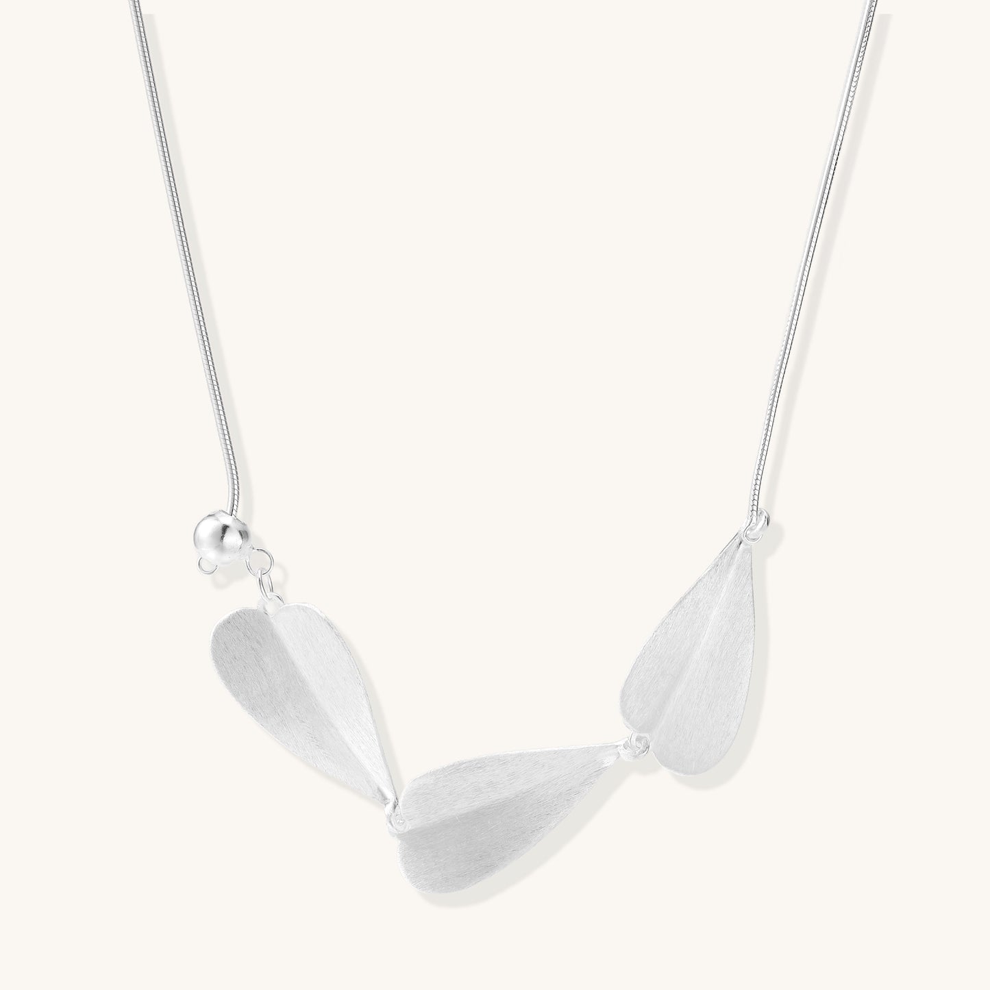 The Quiet Strength Silver Chain