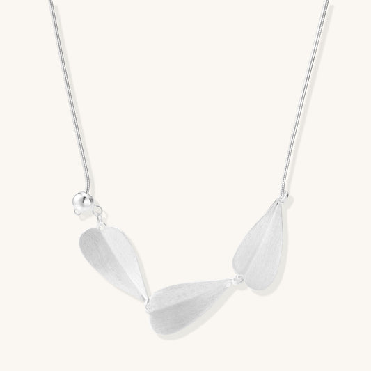 The Quiet Strength Silver Chain