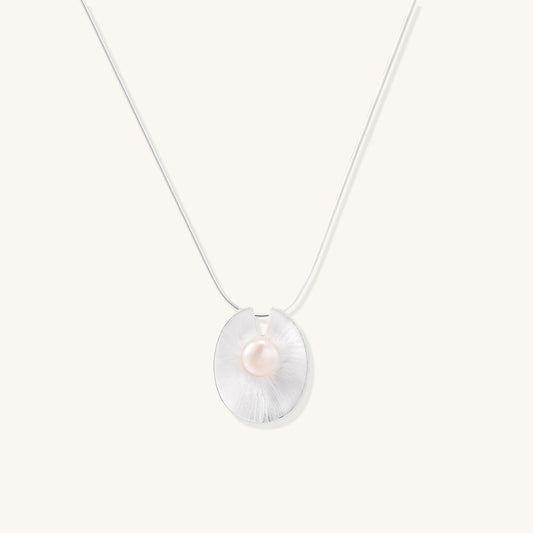 Everyday Balance Pearl Pendant Necklace