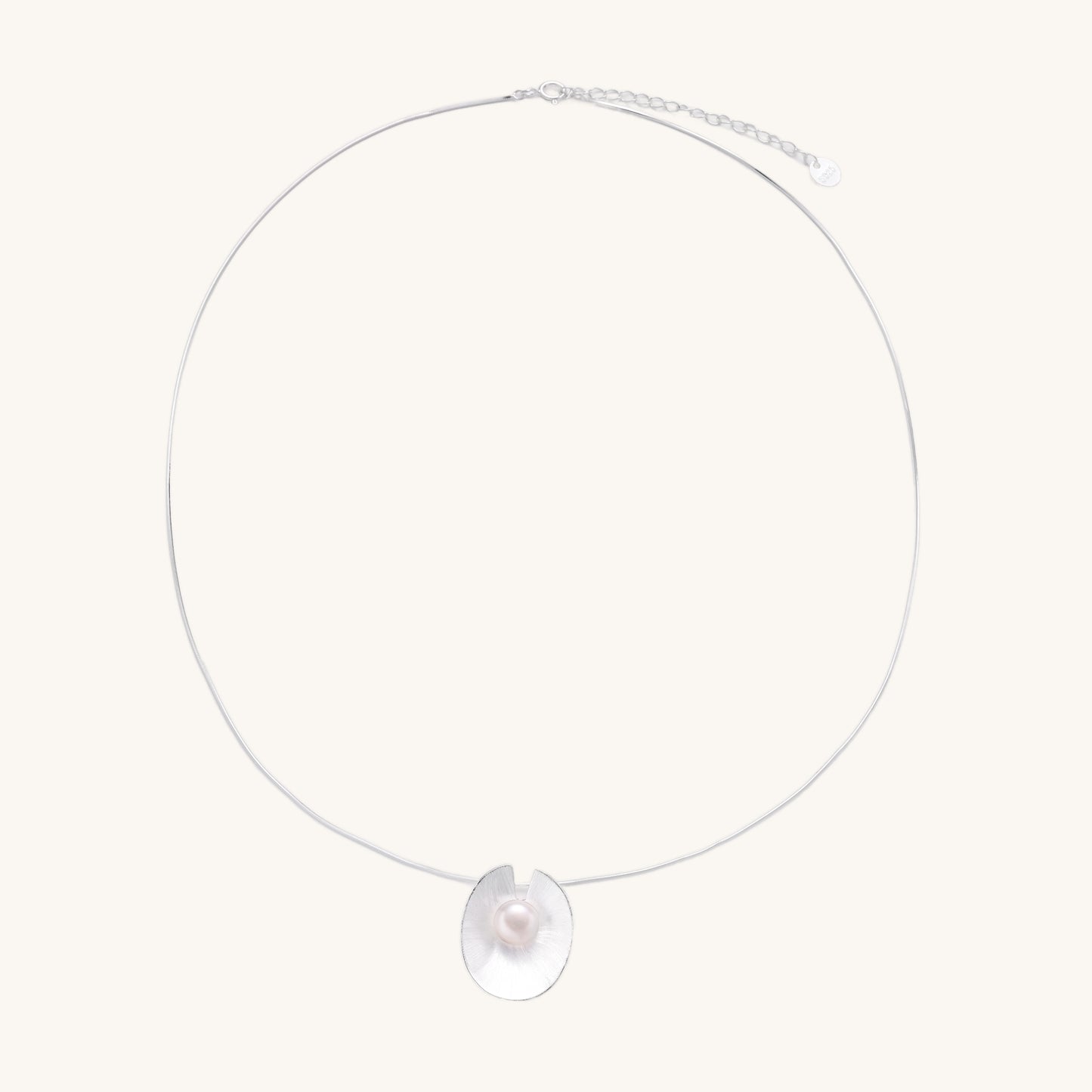Everyday Balance Pearl Pendant Necklace