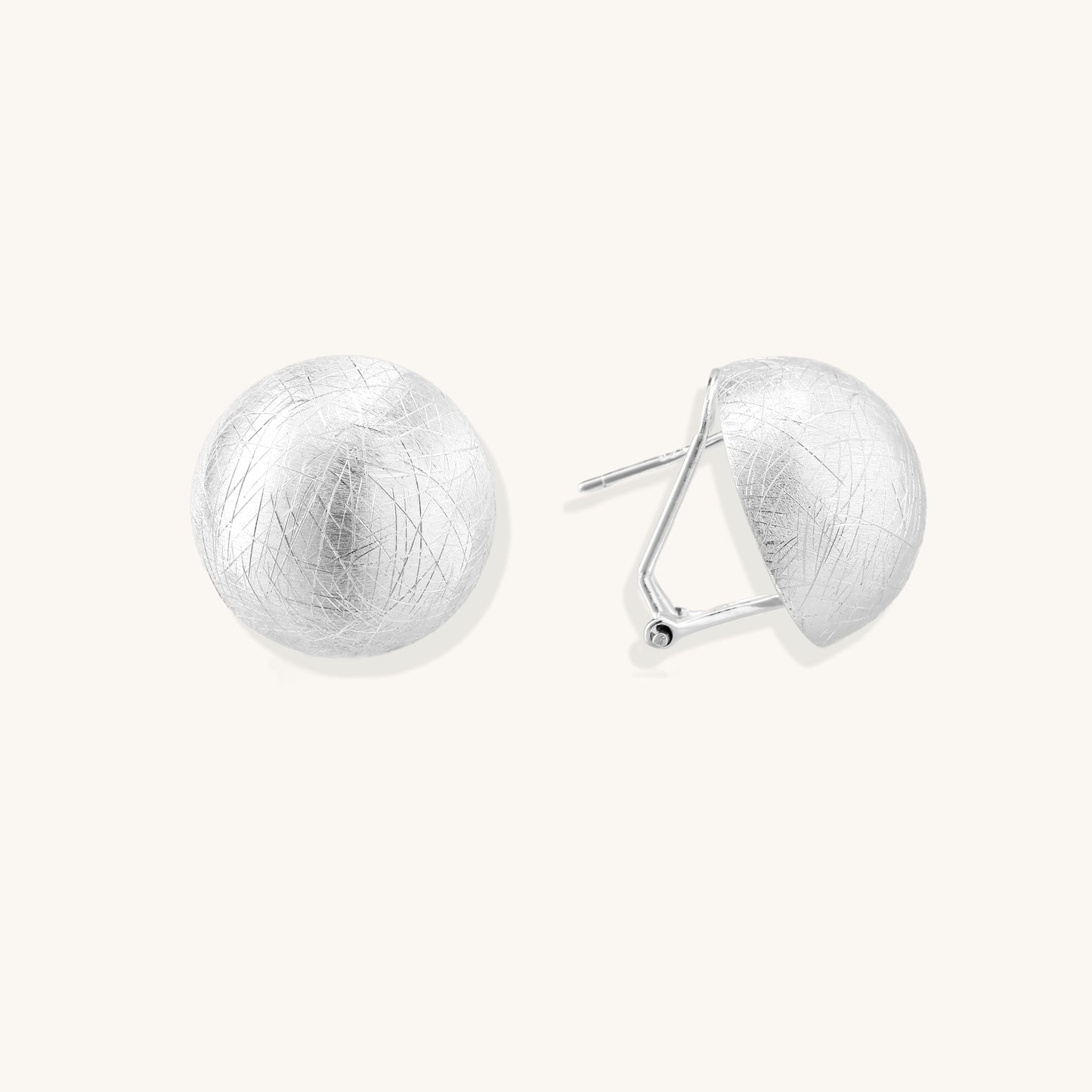 Whispered Elegance Sphere Earrings