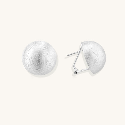 Whispered Elegance Sphere Earrings
